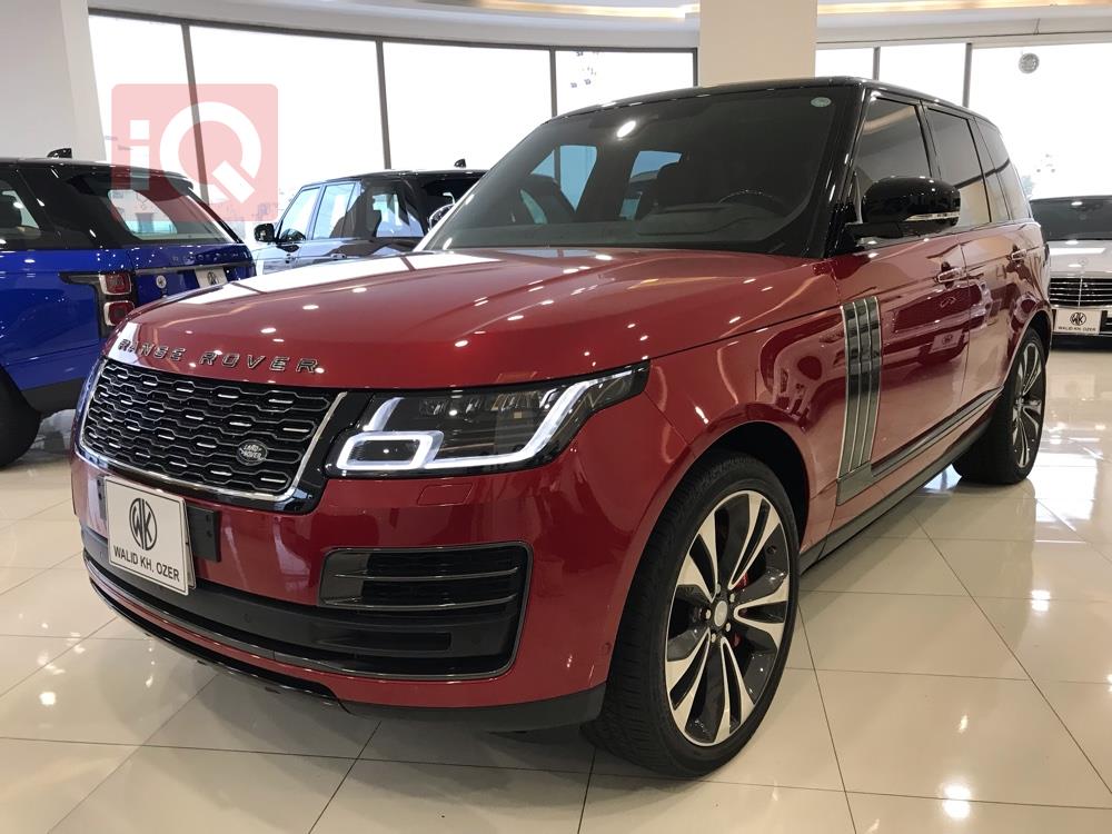 لاند روفر رانج روفر فوج